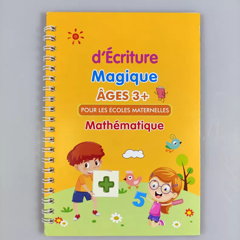 4pcs Cahiers De Pratique Magique Cahiers De Copie De - Temu France