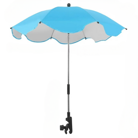 Accessoire Poussette Parapluie Universel sur fond blanc