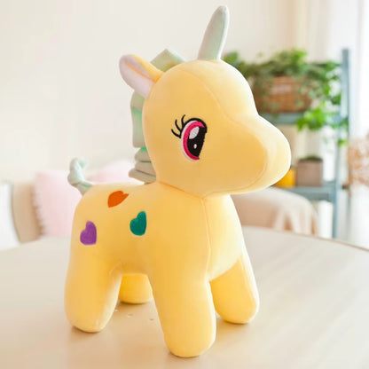 Doudou Fille Licorne Magique