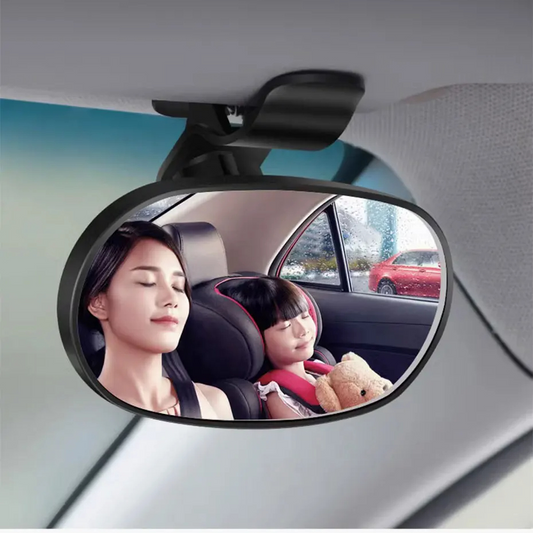 Miroir Voiture Bébé Noir à Clipser dans une voiture
