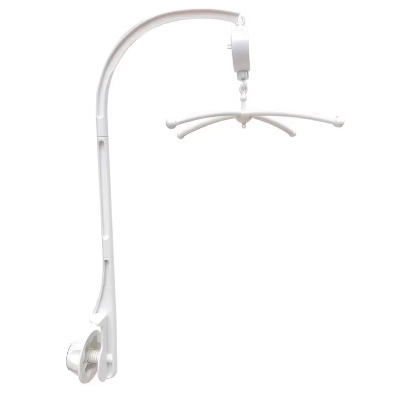 Mobile Bébé Musical et Moderne sur fond blanc