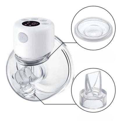 Valve et Diaphragme Universel pour Tire-Lait
