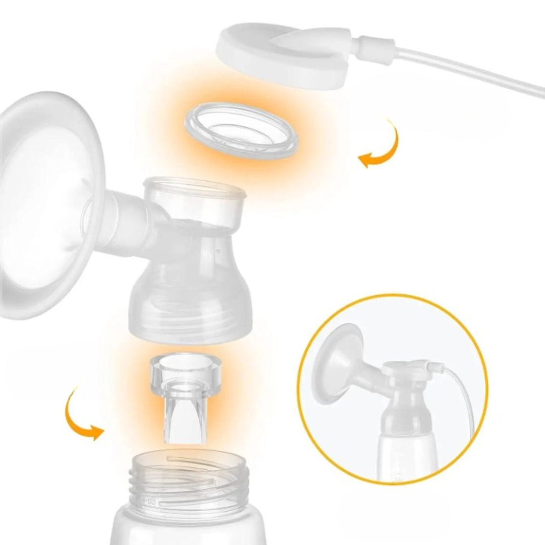 Valve et Diaphragme Universel pour Tire-Lait